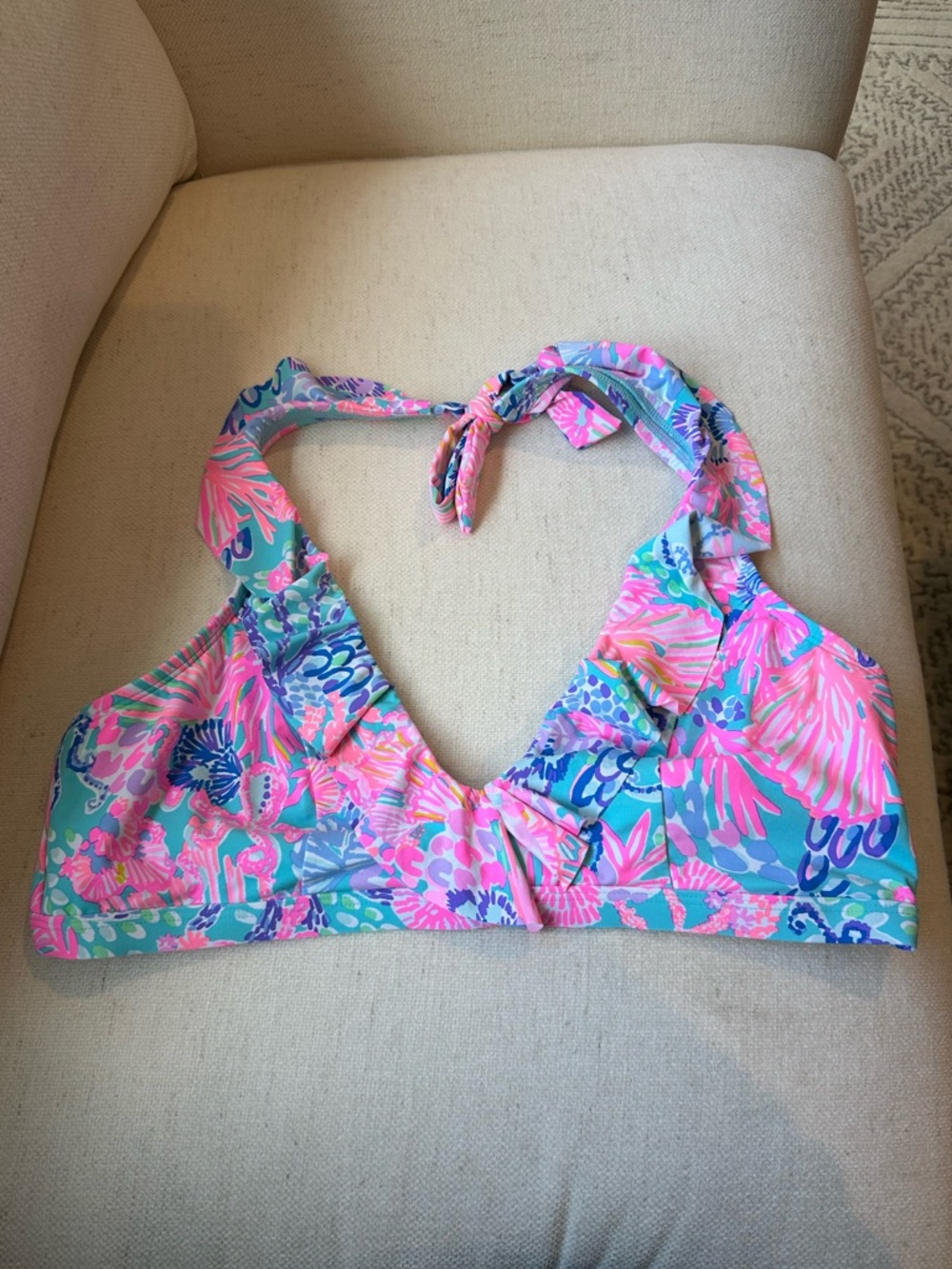 Lilly pulitzer bikini top